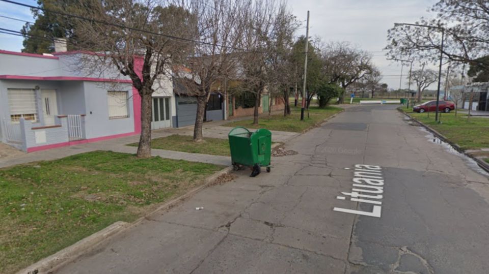 2020 22 12 Descuartizado Rosario Contenedor Basura