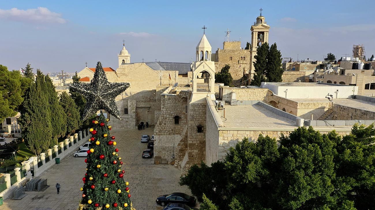 BELEN EN PALESTINA