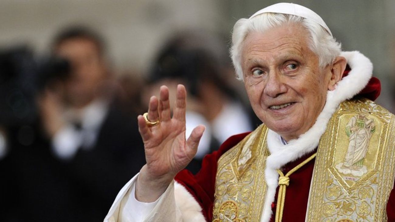 Joseph Aloisius Ratzinger, conocido como el Papa Benedicto XVI