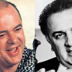 Luca Prodan y Federico Fellini