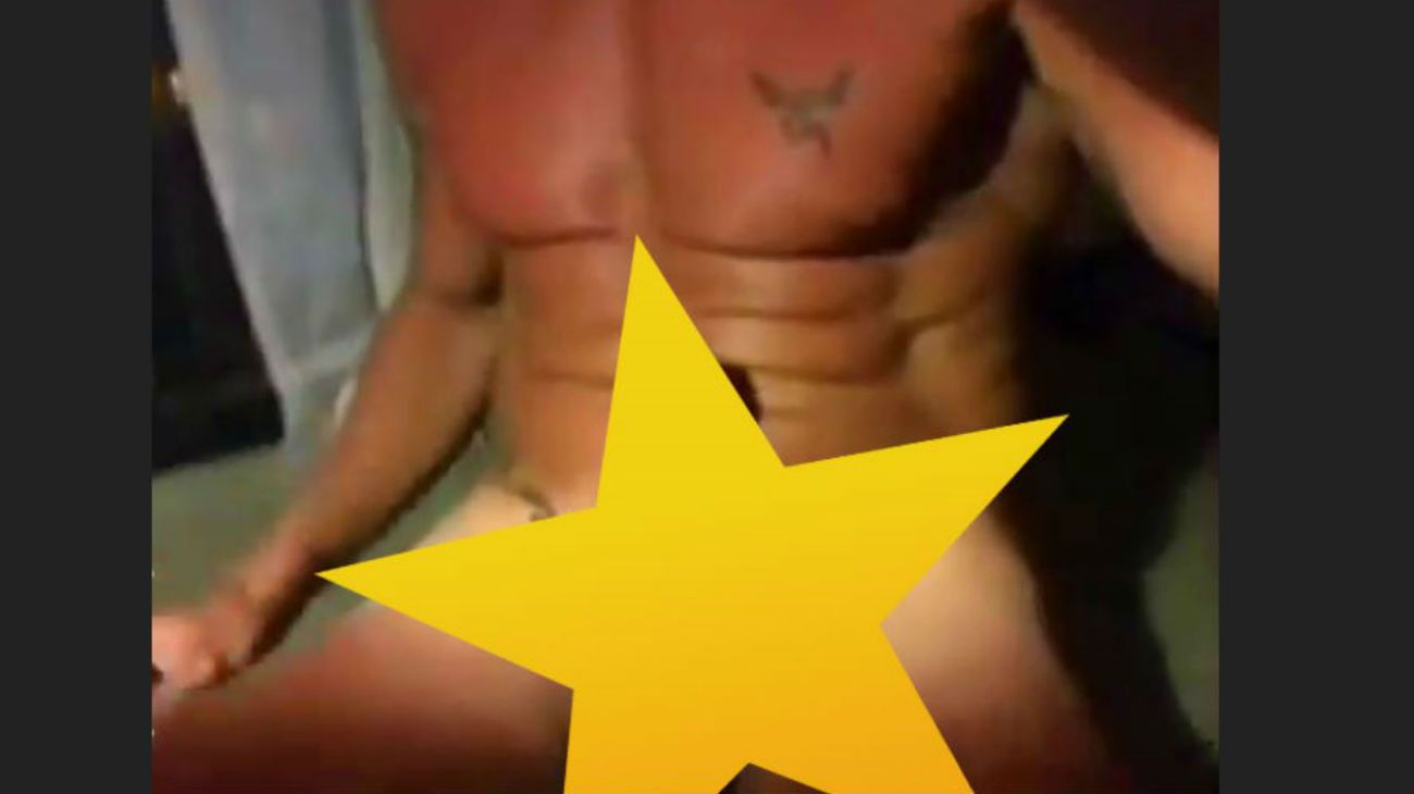 Gabriel soto desnudo