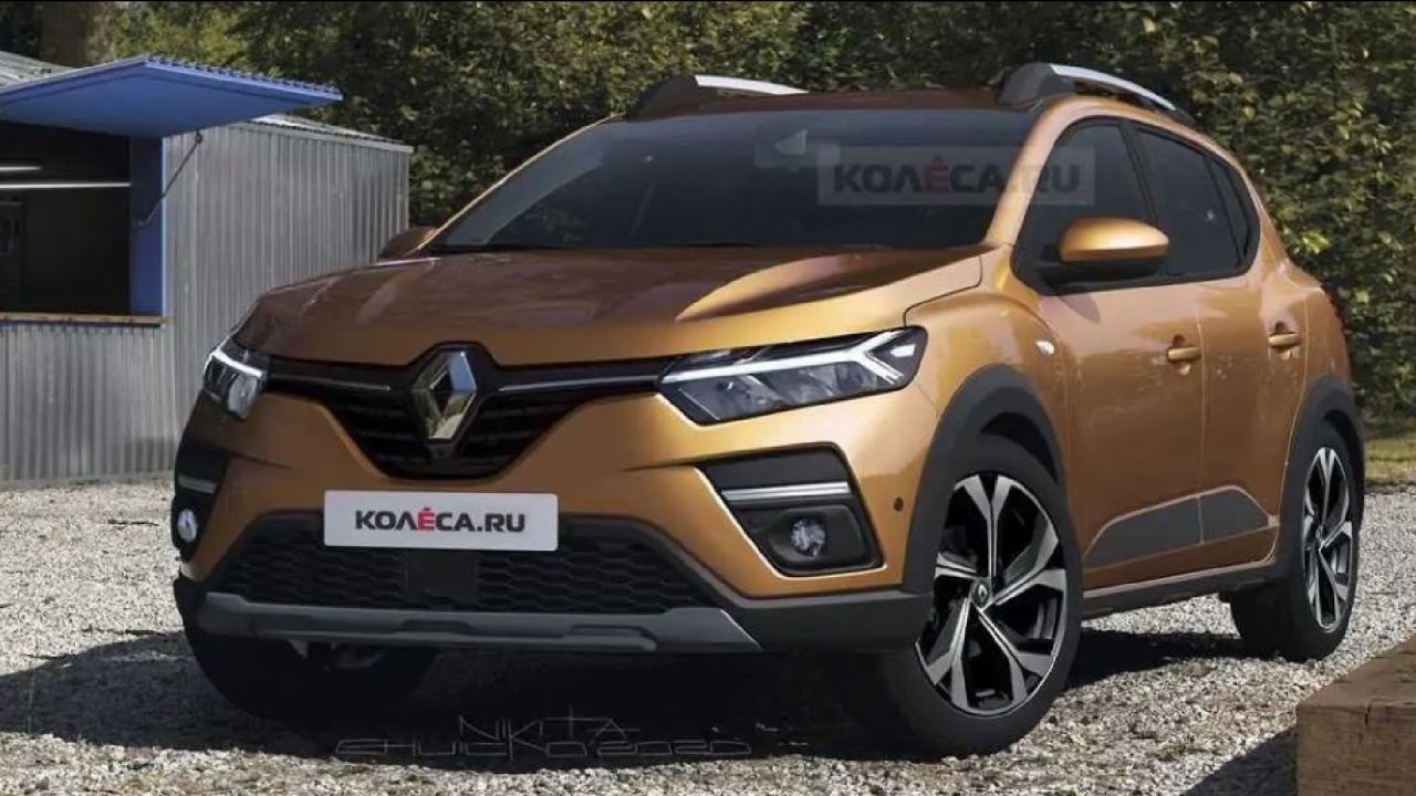 Renault stepway разболтовка