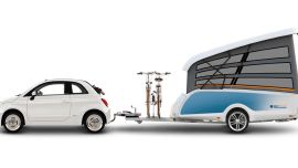 Pesa unos 750 kilos y está disponible en tres versiones: TakeOff Active, TakeOff Sport y TakeOff XCite, la más completa.