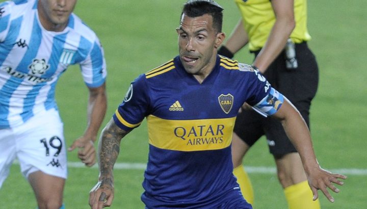 Carlos Tevez Boca