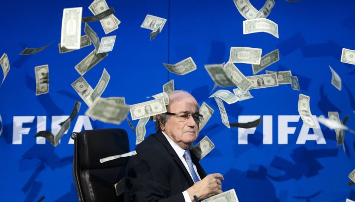 Joseph Blatter, ex presidente de la FIFA. //AFP