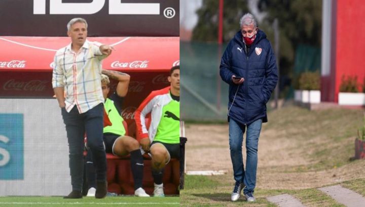 Pusineri y Burruchaga: quién se queda afuera de Independiente