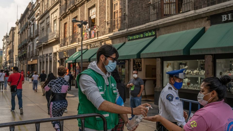 Mexico City To Suspend Nonessential Activity On Covid Spike