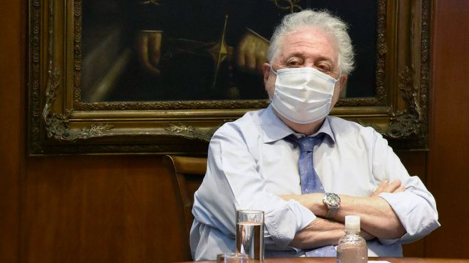 González García avanza en la planificación del operativo de vacunación contra Covid-19.