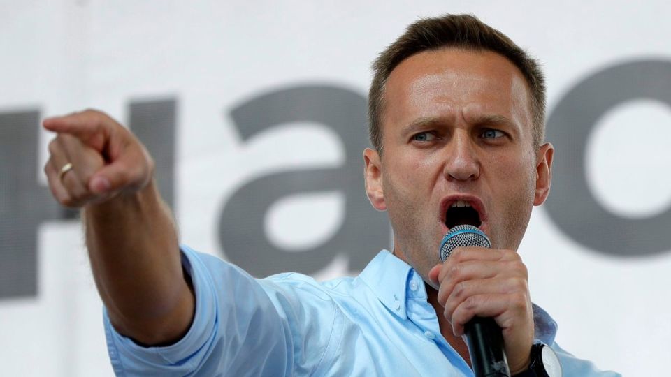 Alexei Navalny, integrante del partido opositor