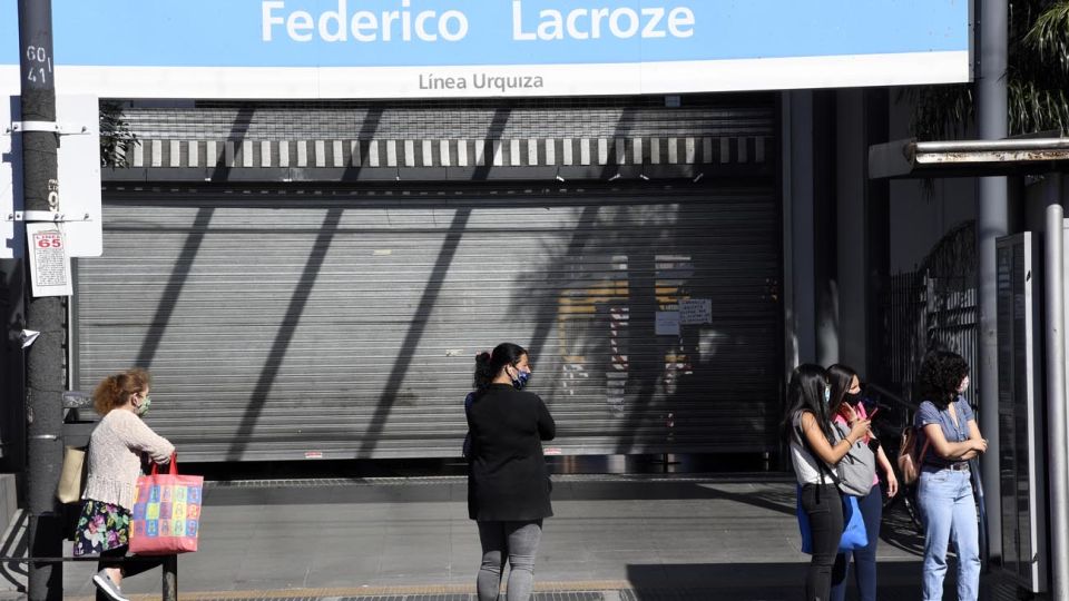 Paro de Trenes