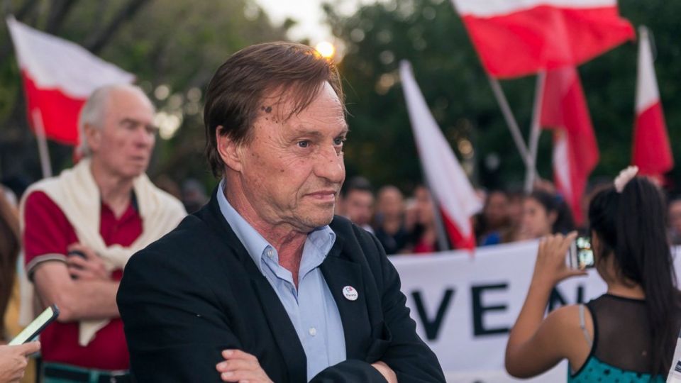 El ex intendente de Paraná, Sergio Varisco, condenado por narcotráfico.
