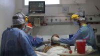 Se modifica la curva de contagios en la Argentina