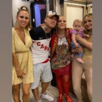 La sorprendente postal familiar de "el Polaco" y Barby Silenzi tras su reconciliación
