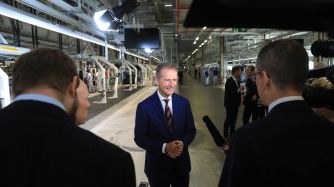Volkswagen AG Begins Mass-Market Production Of The VW ID.3 Electric Automobile