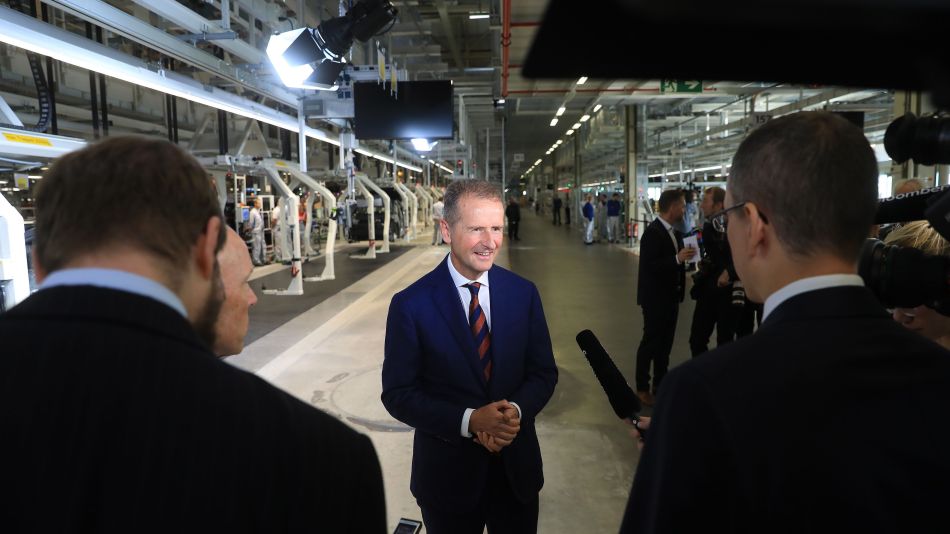 Volkswagen AG Begins Mass-Market Production Of The VW ID.3 Electric Automobile