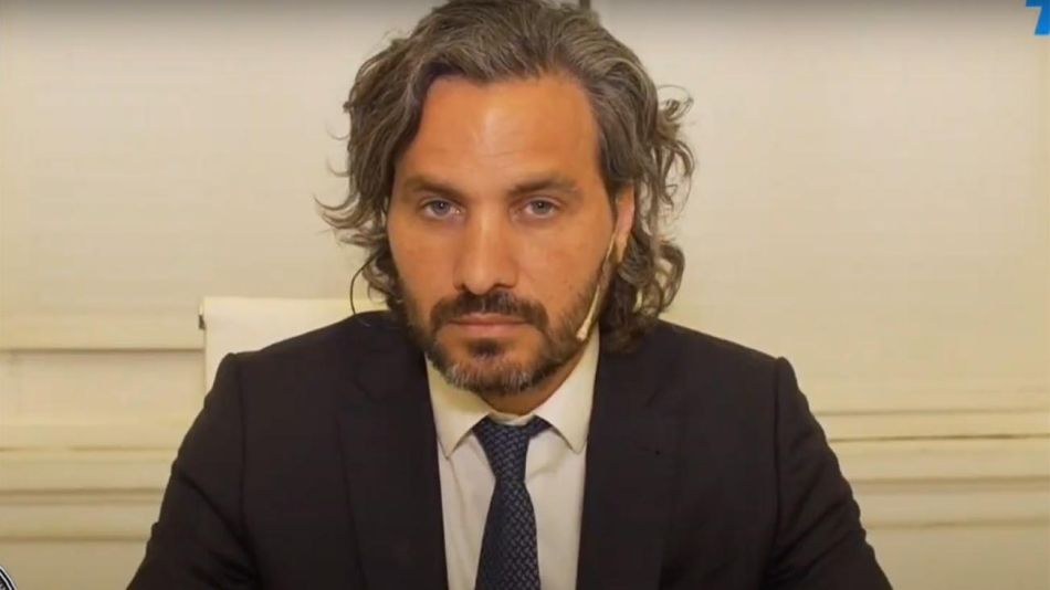 Cafiero, jefe de Gabinete 20201223