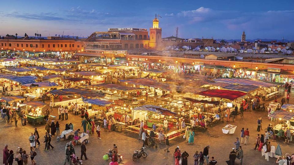 ¿Por qué la Medina de Marraquech fue declarada hace 35 años Patrimonio