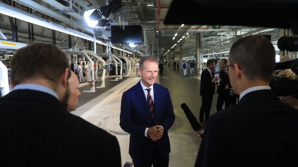 Volkswagen AG Begins Mass-Market Production Of The VW ID.3 Electric Automobile