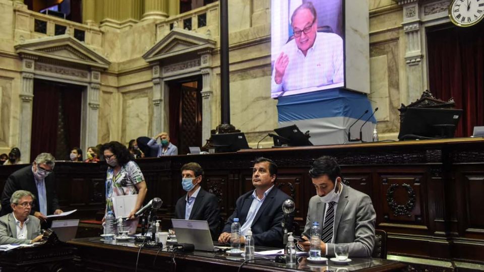 Debate de la nueva fórmula jubilatoria.