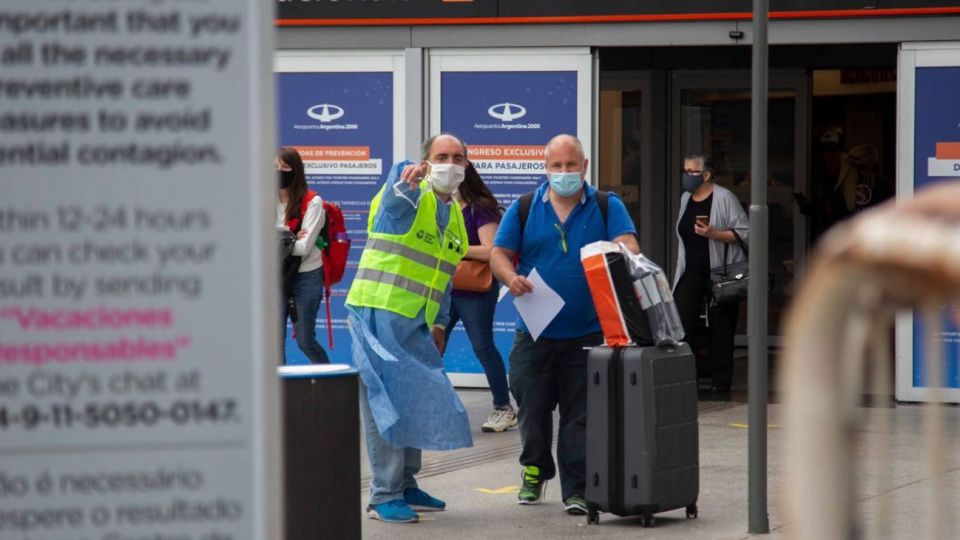 Ezeiza será el único lugar habilitado para los vuelos internacionales.