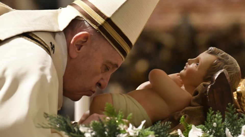 Papa Francisco Misa de Gallo 2