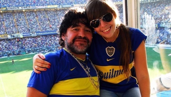 Dalma Maradona Boca