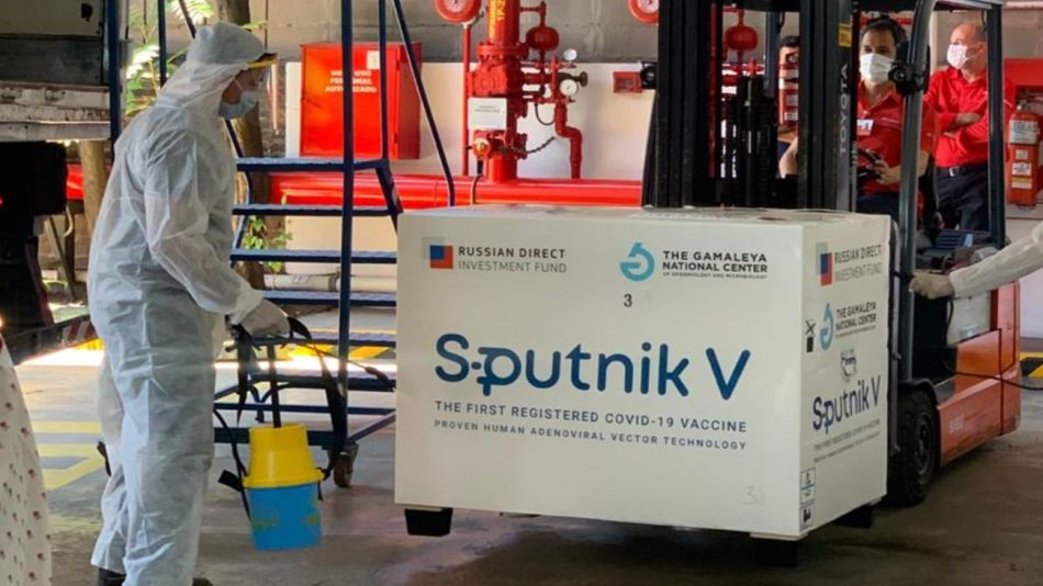 Logística Andreani Sputnik V