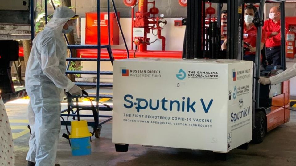 La empresa de logística Andreani, distribuidor oficial de la vacuna Sputnik V