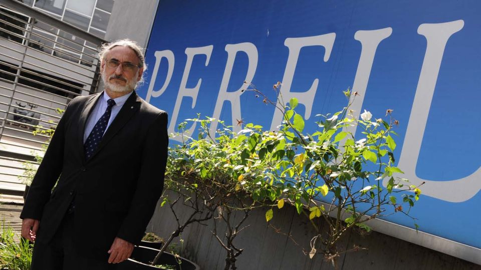 Luis Basterra, en la entrevista con Jorge Fontevecchia.