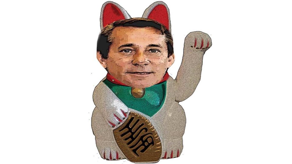 Maneki Neko, Luis María Kreckler.