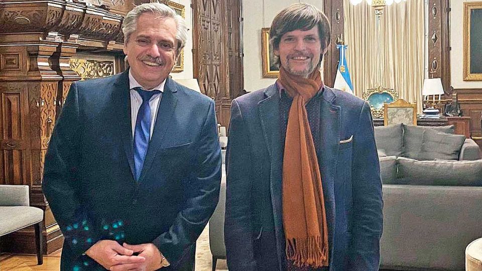 Comercio. Una de las propuestas que Vaca Narvaja trabajó fue el uso del yuan para el intercambio.