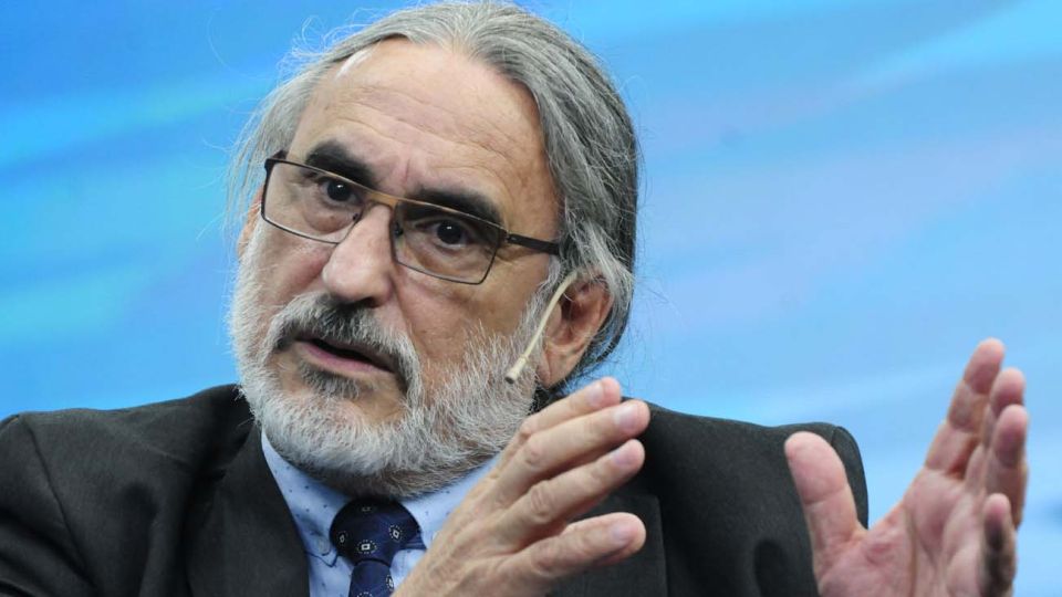 Luis Basterra, en la entrevista con Jorge Fontevecchia.