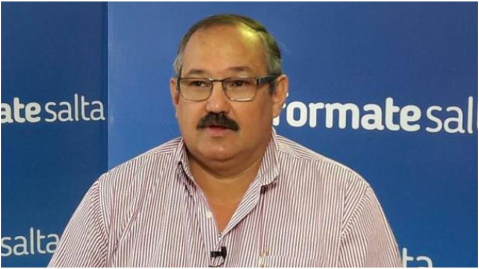 El senador del Frente de Todos por Salta, Sergio "Oso" Leavy.