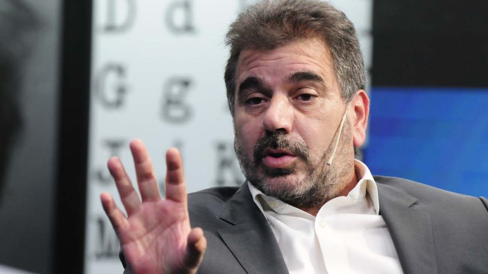 Cristian Ritondo, en la entrevista con Jorge Fontevecchia.