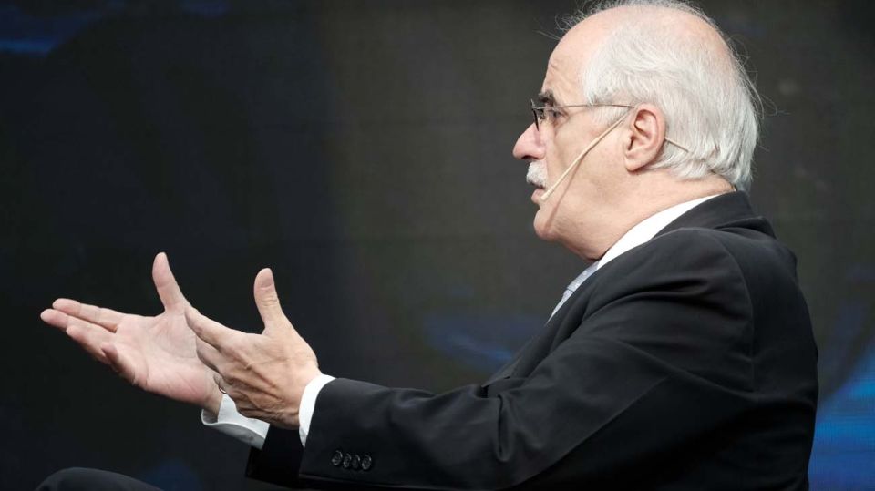 Jorge Taiana, en la entrevista con Jorge Fontevecchia.