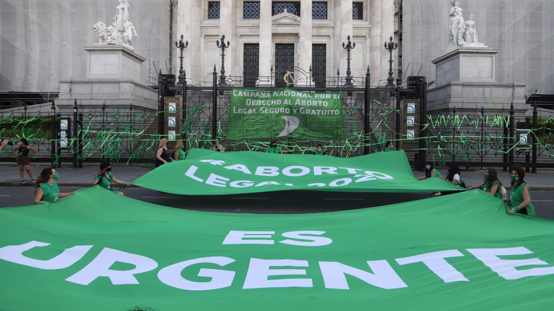 Argentina's Senate will vote on the historic abortion bill on December 29.