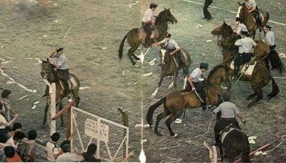 LOS GRAVES INCIDENTES, A TRAVÉS DE LA REVISTA EL GRÁFICO