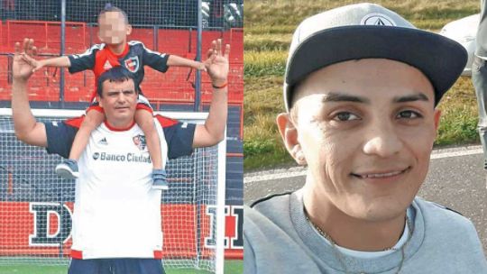 Macabro. Los cuerpos de Poliyo Beraldi (izq.) y Colo Jiménez fueron hallados esta semana en varios contenedores de basura. Las partes estaban en bolsas y se sospecha que los cortaron con una motosierra.