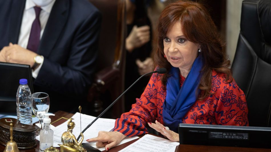 Cristina Kirchner.