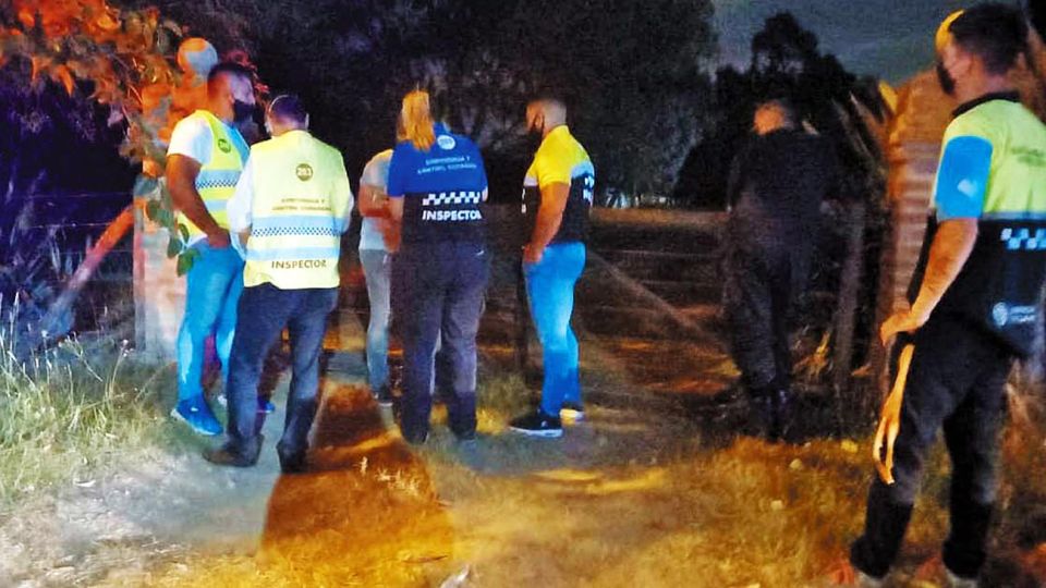 Operativos. Fueron realizados por agentes de la Secretaría de Convivencia y Control Ciudadano.