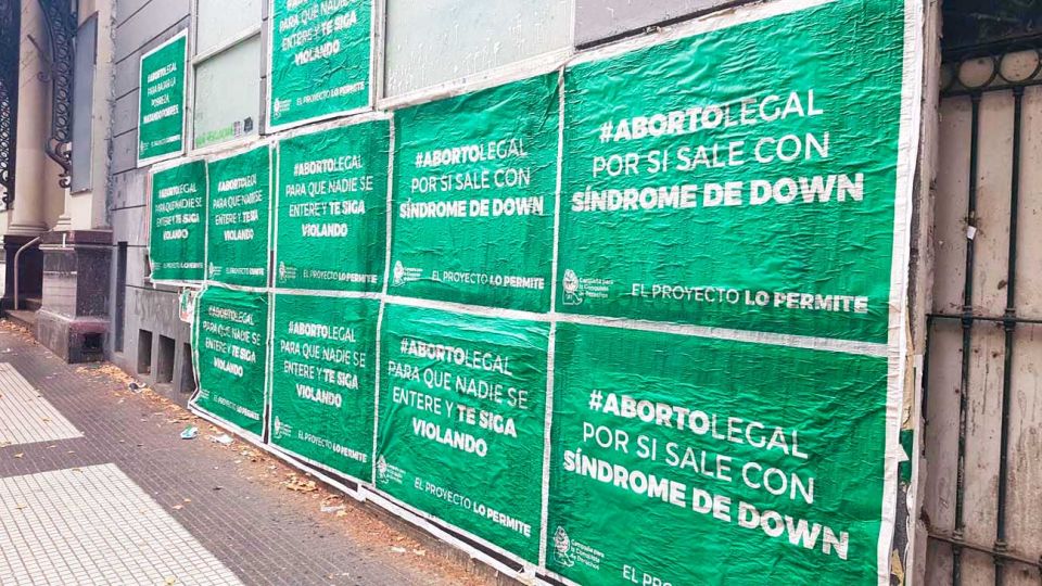Debate por el aborto. Creció la presión de la Iglesia en los últimos días.