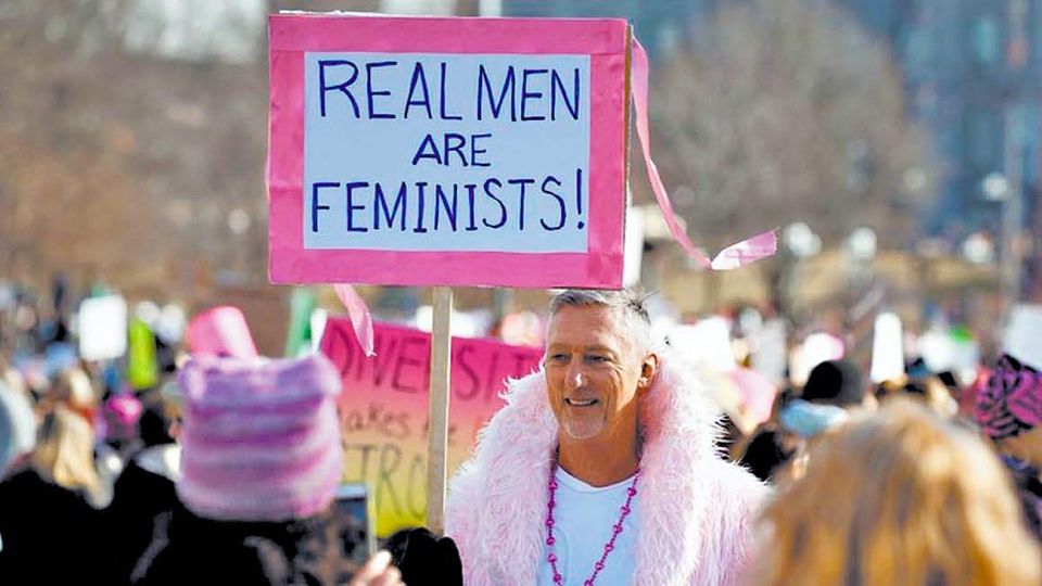 Colaboración. La lucha de las mujeres no es contra el hombre.