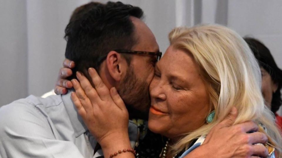 Carrió festejó su cumpleños número 64.