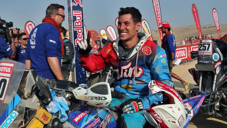POR TODO. “Corro para ganar, voy a recuperar mi corona”, declaró Cavigliasso antes del viaje.