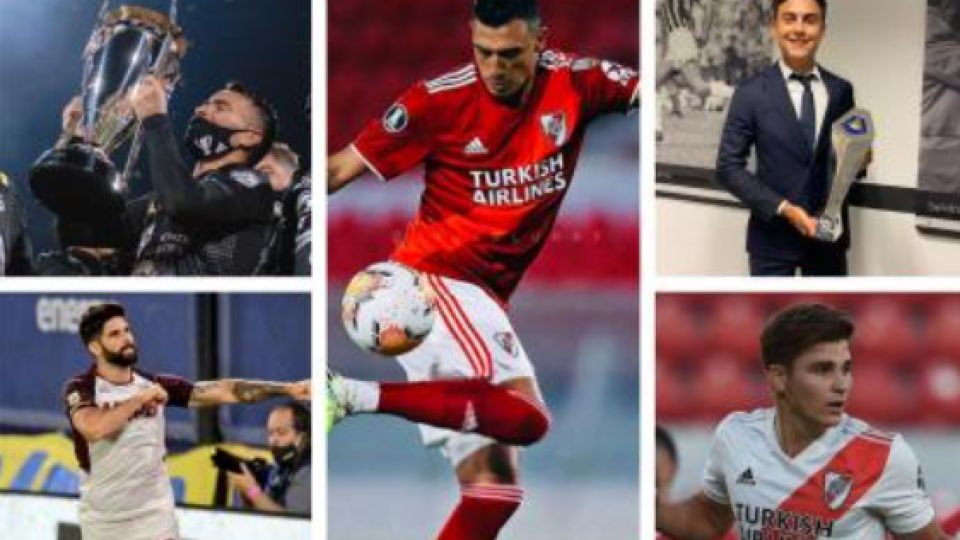 TALENTO. Cordobeses destacándose en el planeta fútbol.