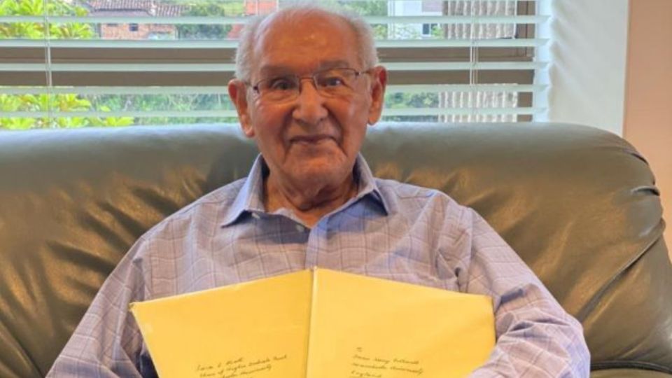 Lucio Chiquito Caicedo, a los 104 años, resolvió un enigma de hace dos siglos.