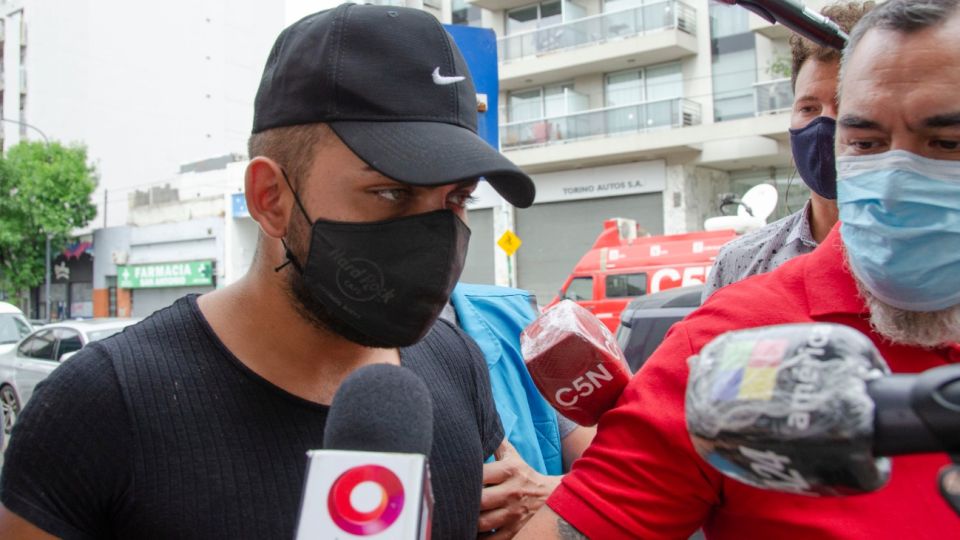 Ricardo Papadópulos, acusado por el atropellamiento y muerte de un niño de 5 años en el barrio porteño de Flores.