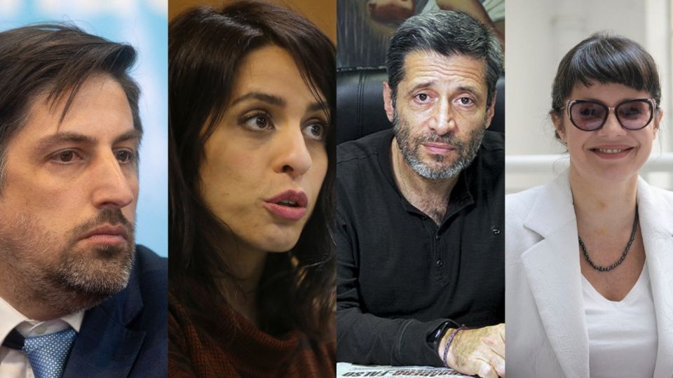 Trotta, Donda, Santa María y Marziotta lanzan su propio partido "En Común".