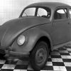 Volkswagen Tipo 1, conocido popularmente como Beetle o Escarabajo.