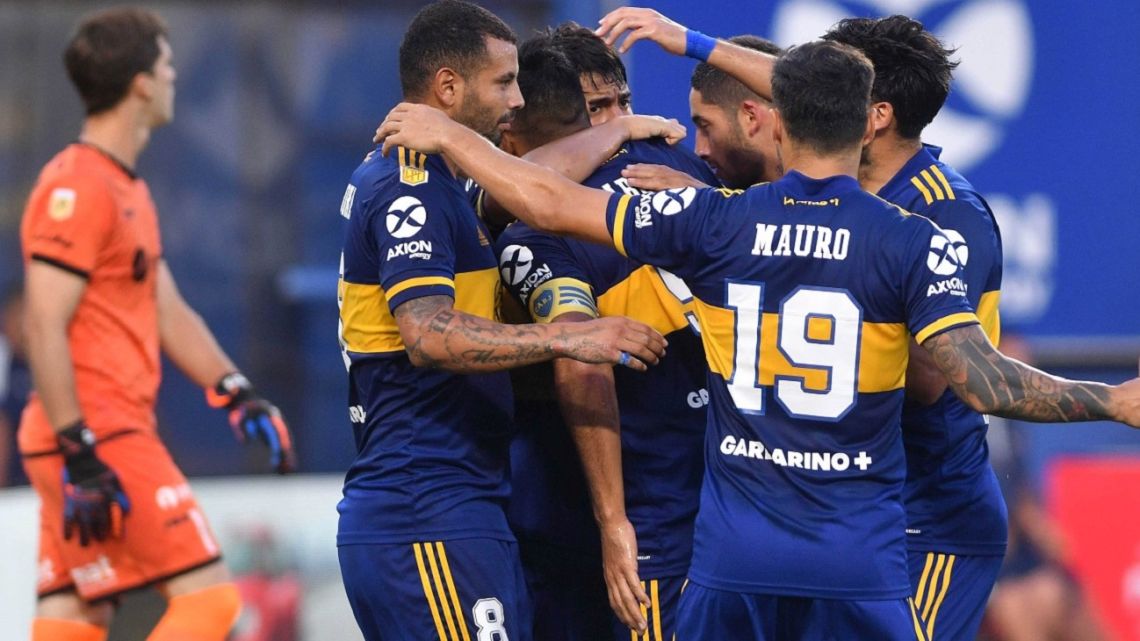 Boca aplastó a Huracán de la mano de Wanchope en La Bombonera | 442
